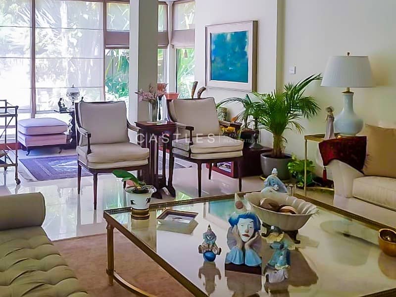 2 Spacious 5 bed+maids in Saheel