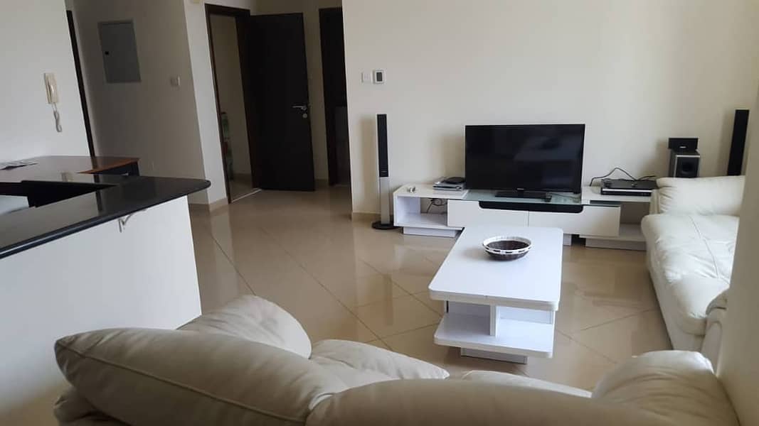 CHILLER FREE / FULLY FURNISHED / 1BHK FOR RENT IN CONCORDE TOWER (JLT)