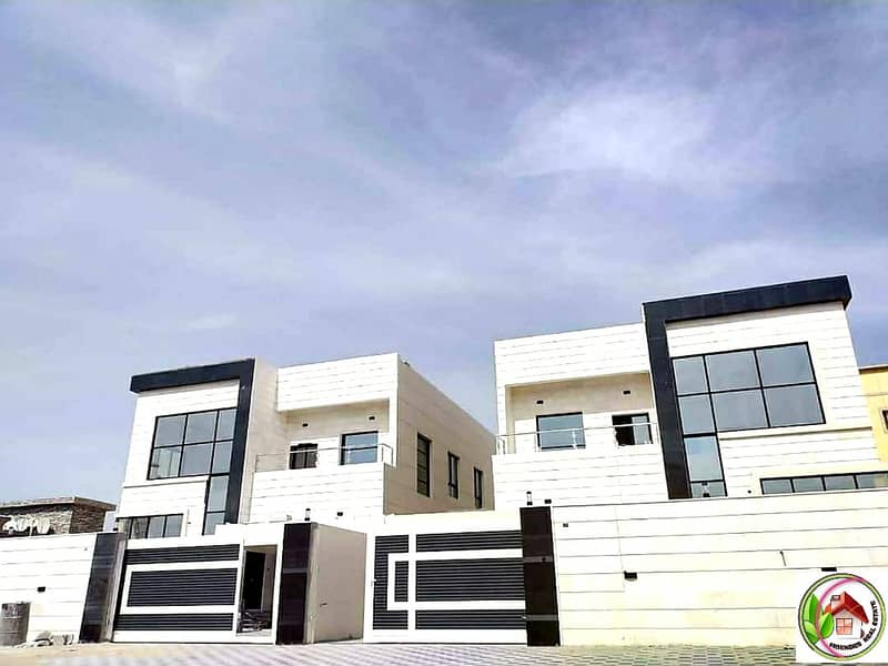 Modern villa for sale without down payment at an attractive price in a full service area