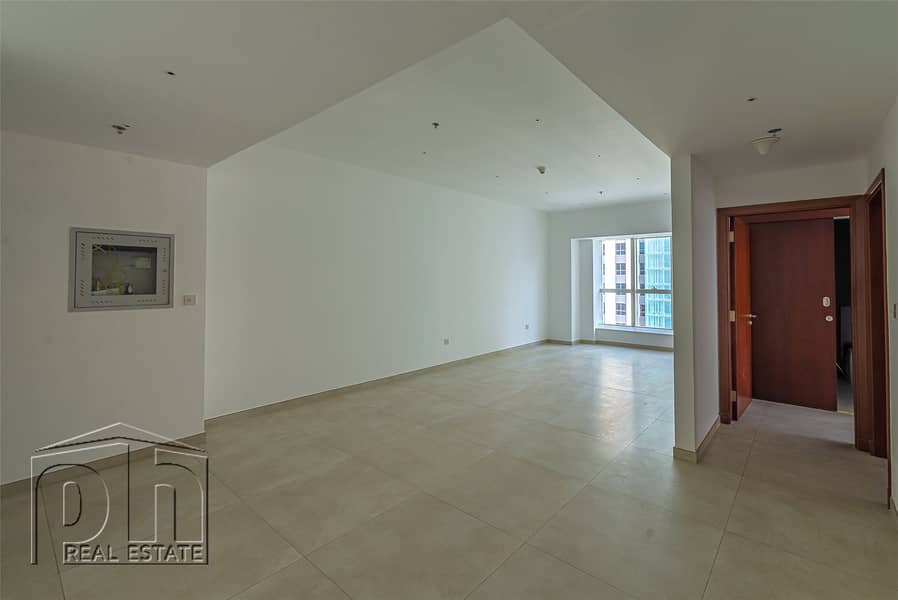 Vacant Upgraded 2 Bedroom Partial Sea View