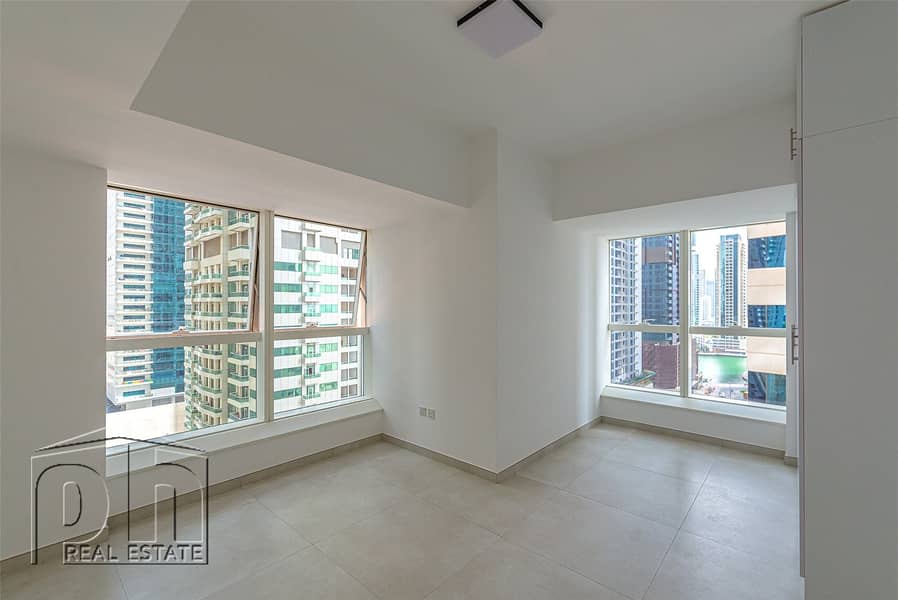Vacant Upgraded 2 Bedroom Partial Sea View