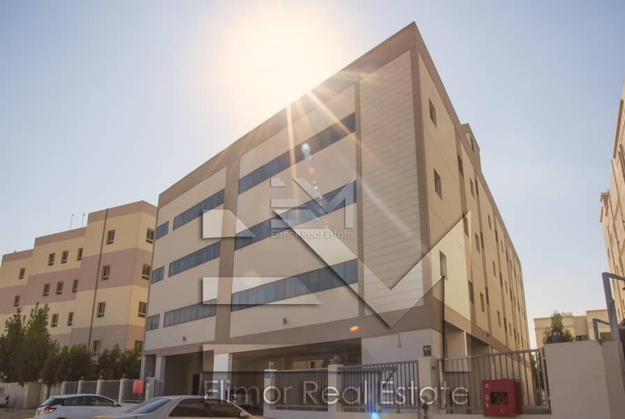 G+3 Labour Camp in Dubai Investment Park for sale