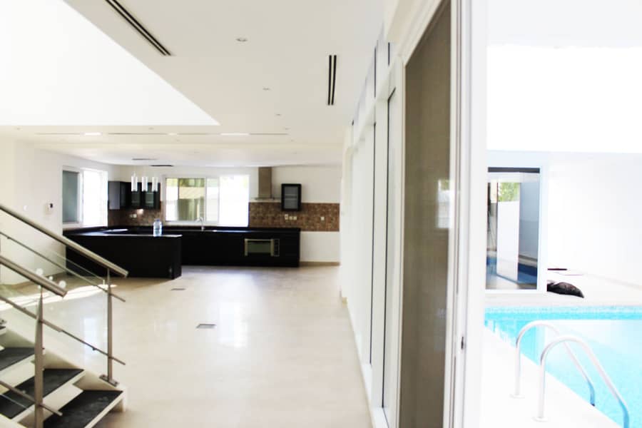 CONTEMPORARY 5BR WITH PRIVATE POOL | GARDEN