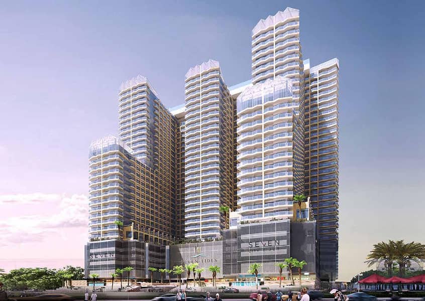 Pay 1% Per month | Furnished apartment @ JLT