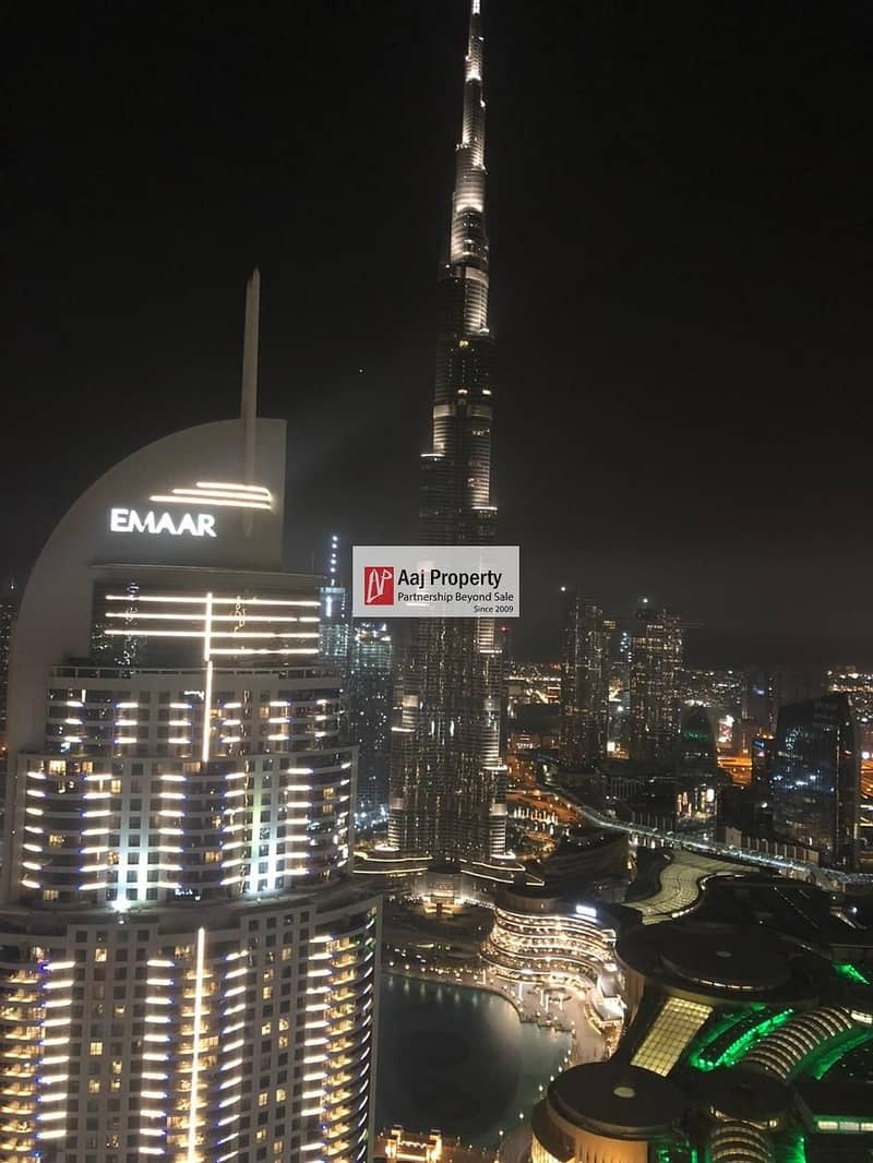 7 2BR Brand New with Full Burj/Fountain View