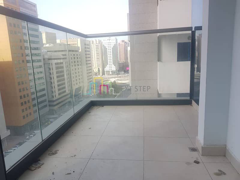 Amazing Sea View: 1 BR with Parking & Huge Balcony (Brand New)