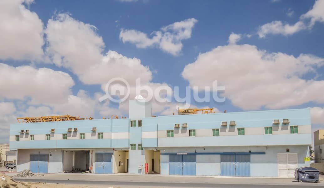 سكن عمال في الجرف 12000 درهم - 4599927