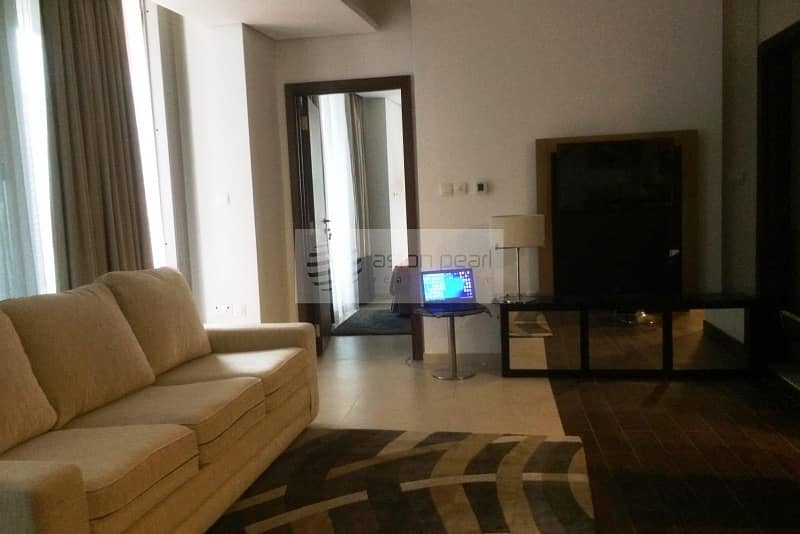 Fully Multiple Cheque | Furnished 1BR | Canal View