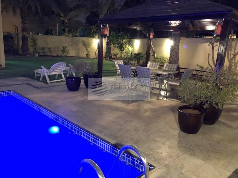 Furnished 4BR with Swimming Pool | Vacant on July