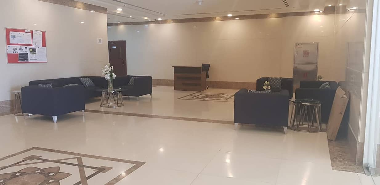 Nice Studio Flat with Pakring in Orient Towers near Ajman Bus Station