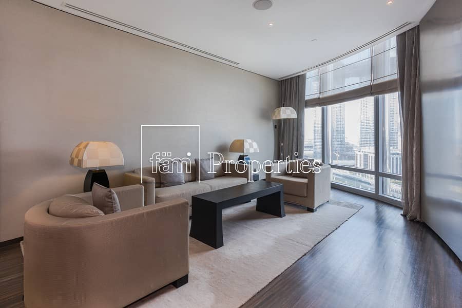 Most Luxurious 1BR in Dubai! Largest ARMANI Layout