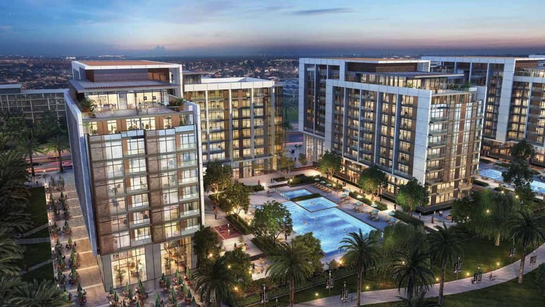 Stunning Residential Apartments | Park Heights II Dubai Hills | Offplan