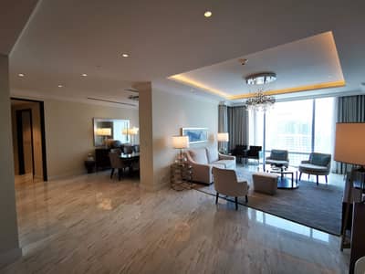 High Floor | Sky Collection | 4BR + Maids | Full Burj Khalifa and Fountain View High Floor | Sky Collection | 4BR + Maids | Full Burj Khalifa and Fountain View