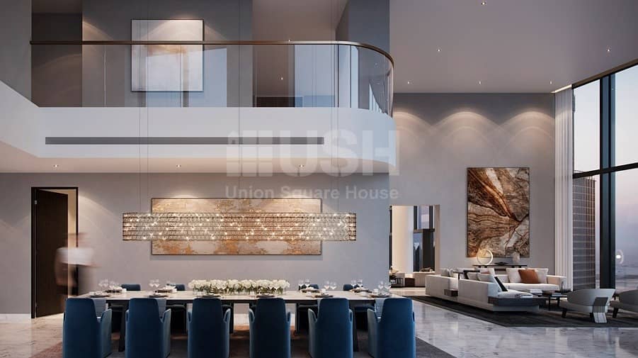 THE MOST LUXURIOUS PENTHOUSE IN DUBAI