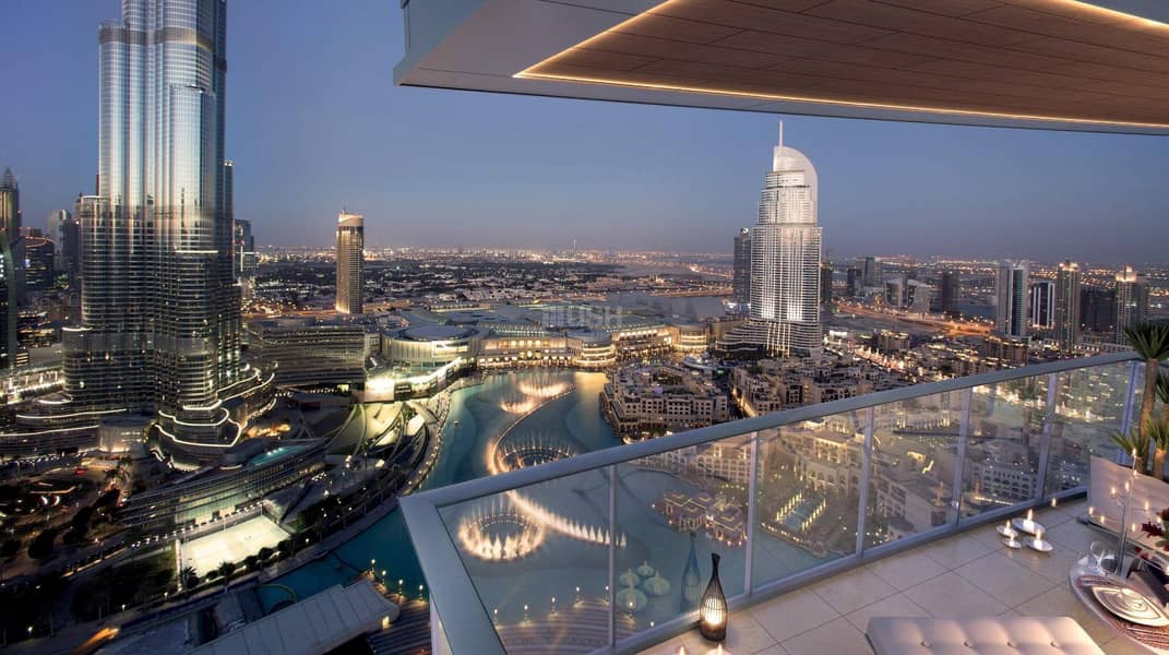 Exclusive Offer!! 5Yrs Post Hand Over l 50% DLD Waived l  Burj Khalifa View l Opera Grand l 2BR l CALL NOW AND BOOK!!!