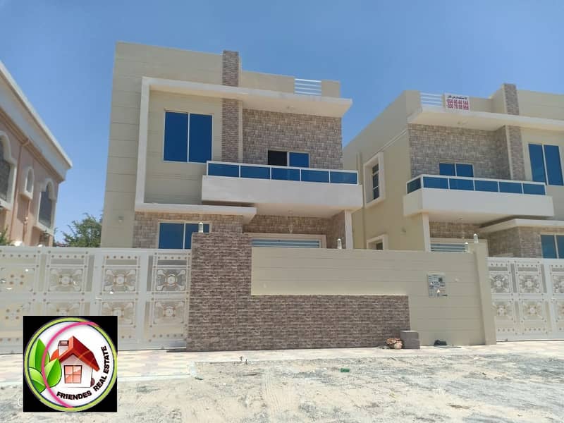 Own a villa in Muwaihat 2 at an attractive price, freehold for all nationalities