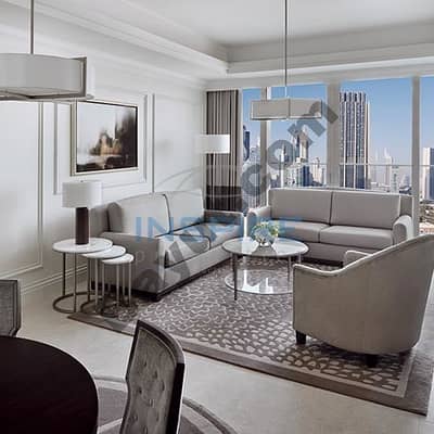 Fully Furnished and Serviced 2 BR in Address BLVD with DIFC view Fully Furnished and Serviced 2 BR in Address BLVD with DIFC view