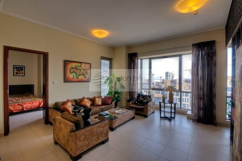 Vacant End of May | One Bedroom on High Floor