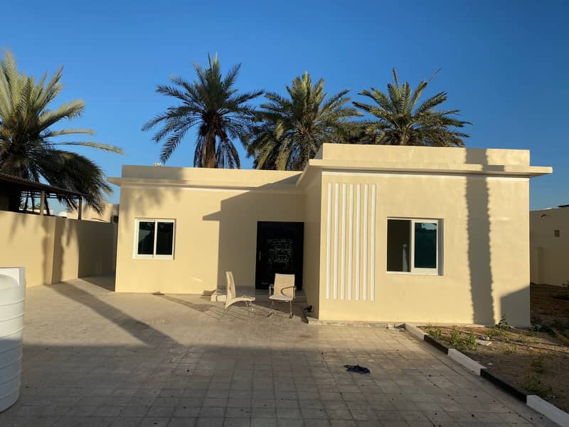New grand floor villa with large area in Al-Jazzat