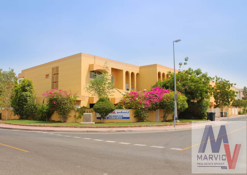 Double Storey 4 BR Villa for RENT @ AED. 185K
