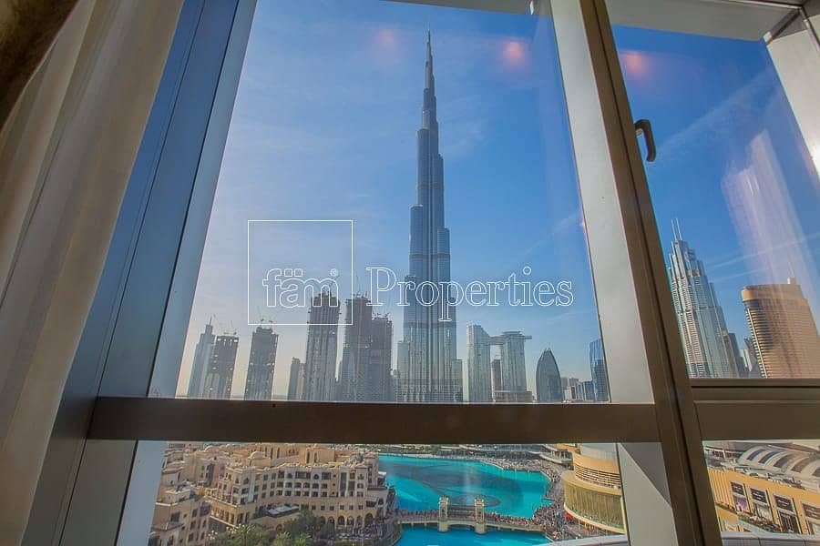 1BR Apartment for Rent in Burj Lake The Address