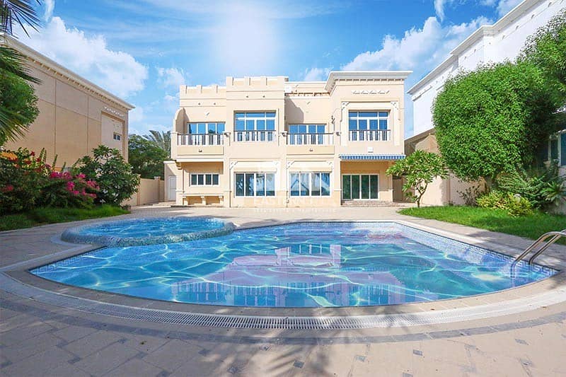 Вилла в Марина Вилладж, 4 cпальни, 400000 AED - 4601225