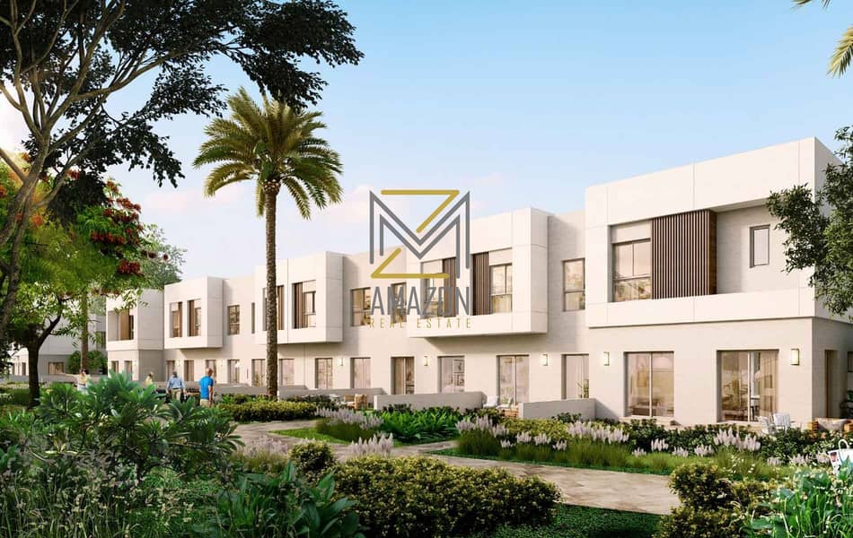 13 2 Bedroom Townhouse! Handover Aug 2020!  Payment 25%-75% over 5 years! Latest in the Market - VILLANOVA