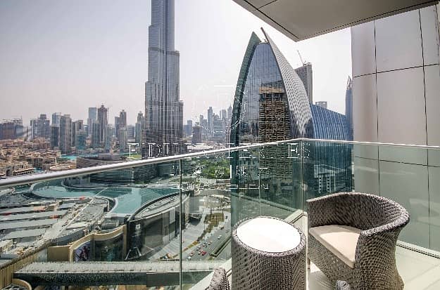 Burj Khalifa View | All Bills Included | Mid Floor