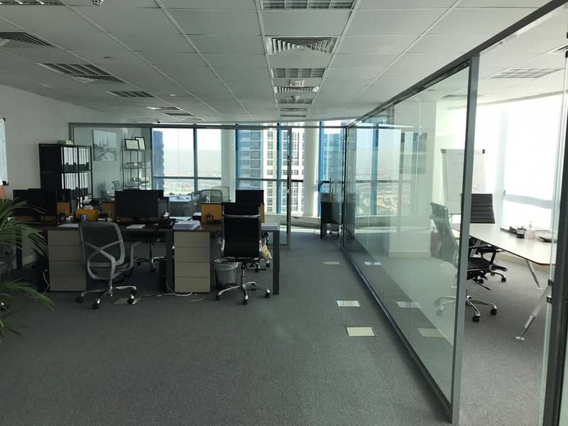 Fitted Office | Prime Location | High Floor Call Any Time For Viewing And Booking