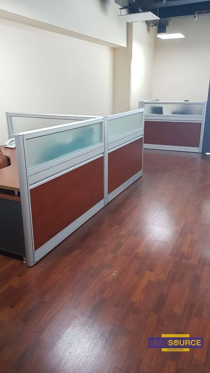 *FULLY FURNISHED OFFICE* READY TO MOVE * NEAR METRO