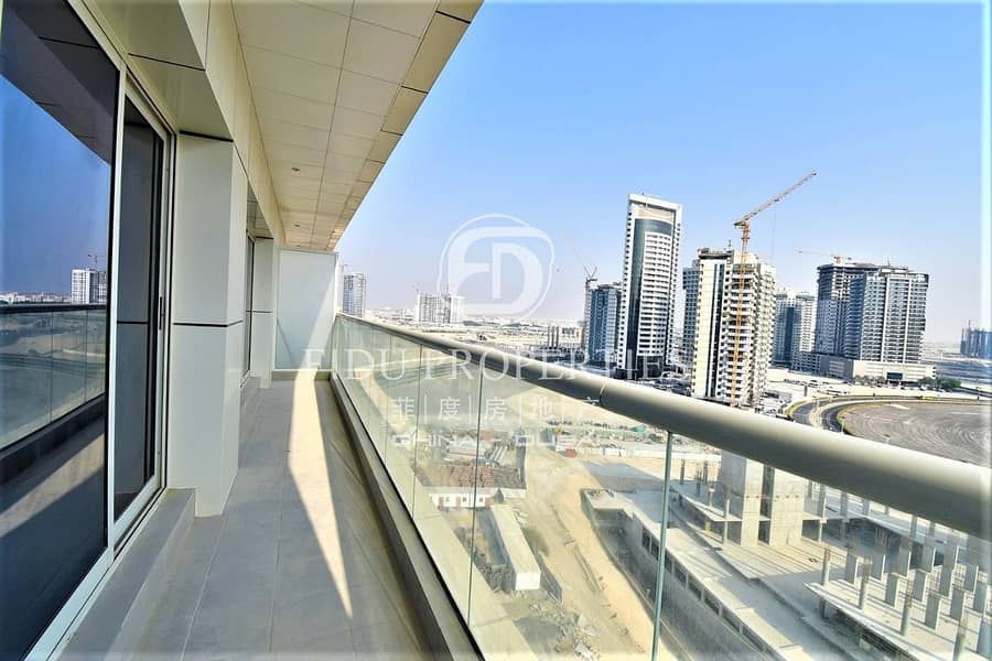 Fully Furnished | High Floor | Rented apartment