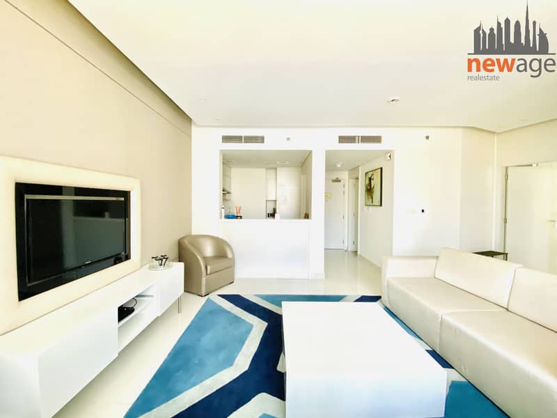 Furnished One bedroom for rent in the vogue Business Bay