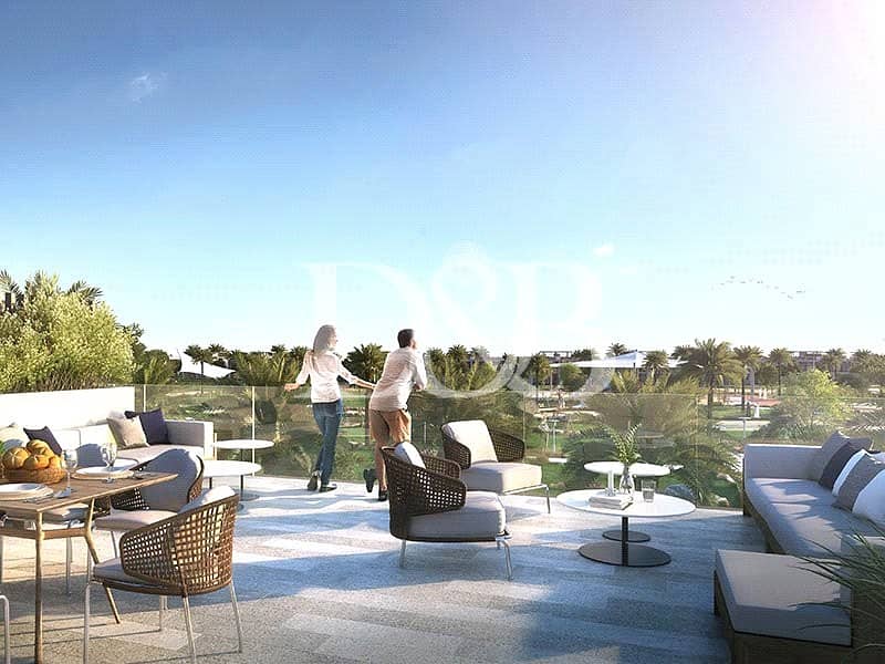 Maissonettes with Roof Terrace | Golf Course View