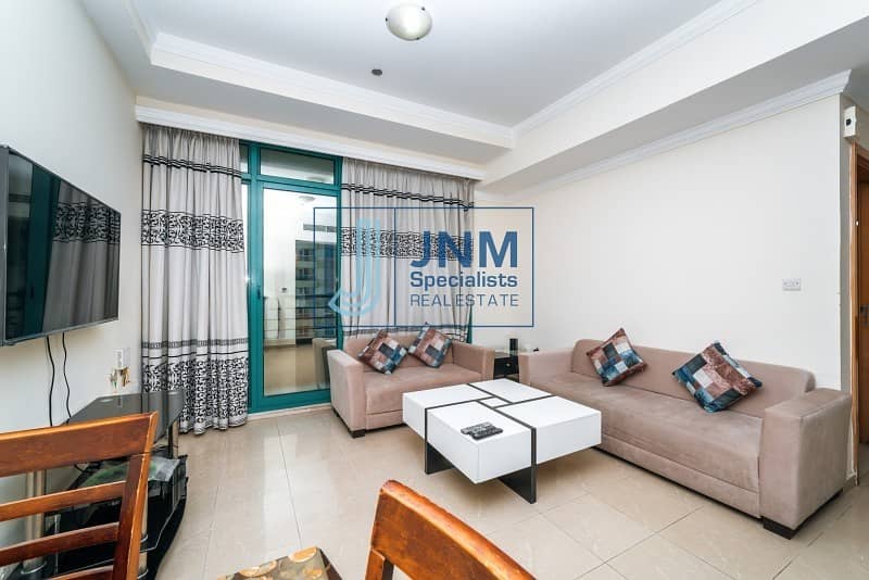 Exclusive 1BR Unit | Fully-Furnished | High Floor