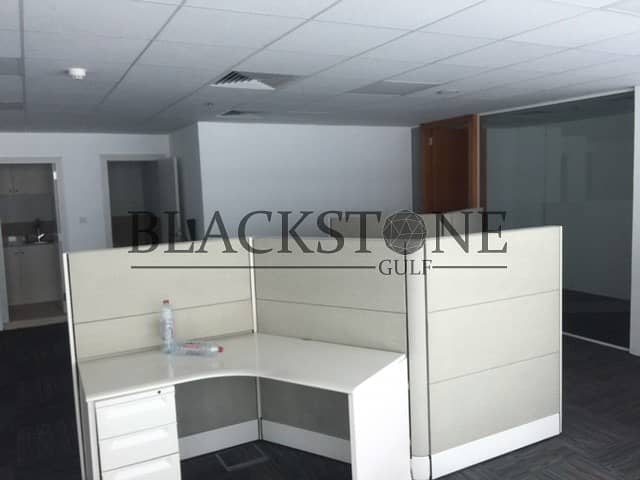 5 With ROI|Fitted Office Space for Sale | Great View | Rented