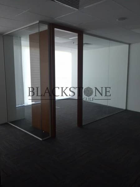 10 With ROI|Fitted Office Space for Sale | Great View | Rented