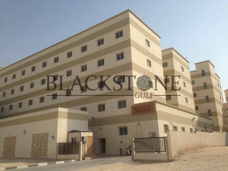 G+4 Labour Camp for Sale | 557 Rooms G+4 Labour Camp for Sale | 557 Rooms