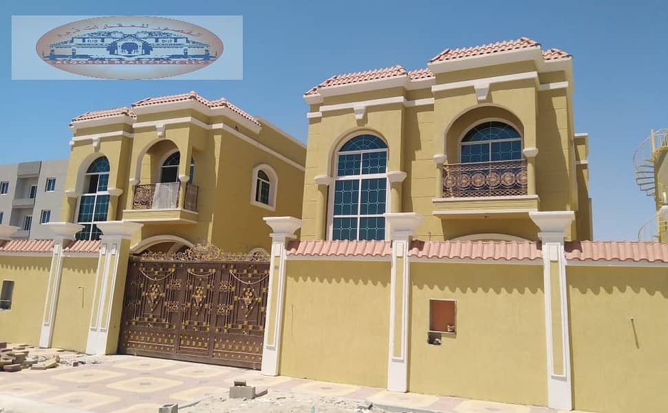 Villa for sale super duplex finishing with the possibility of bank financing