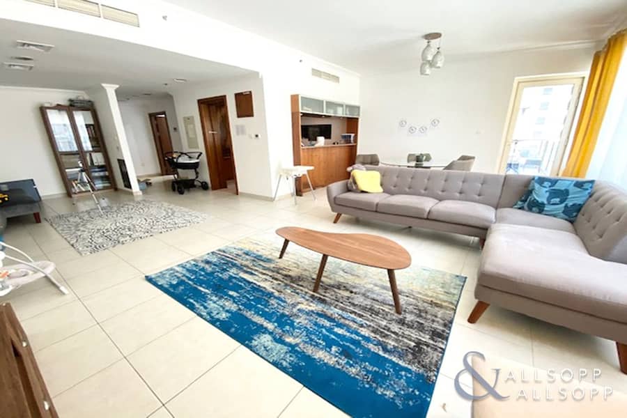 Large Layout | Low Floor | Two Bedrooms
