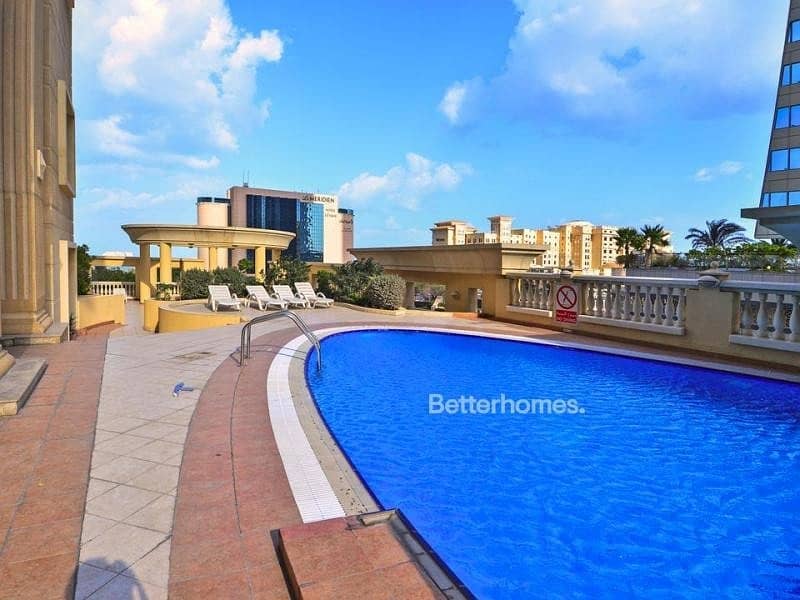 High floor | Partial Sea View| Fully furnished