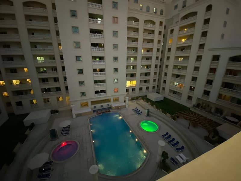 Beautiful 3 bed apartment| Spacious Layout|Plaza Residence| AED 75K