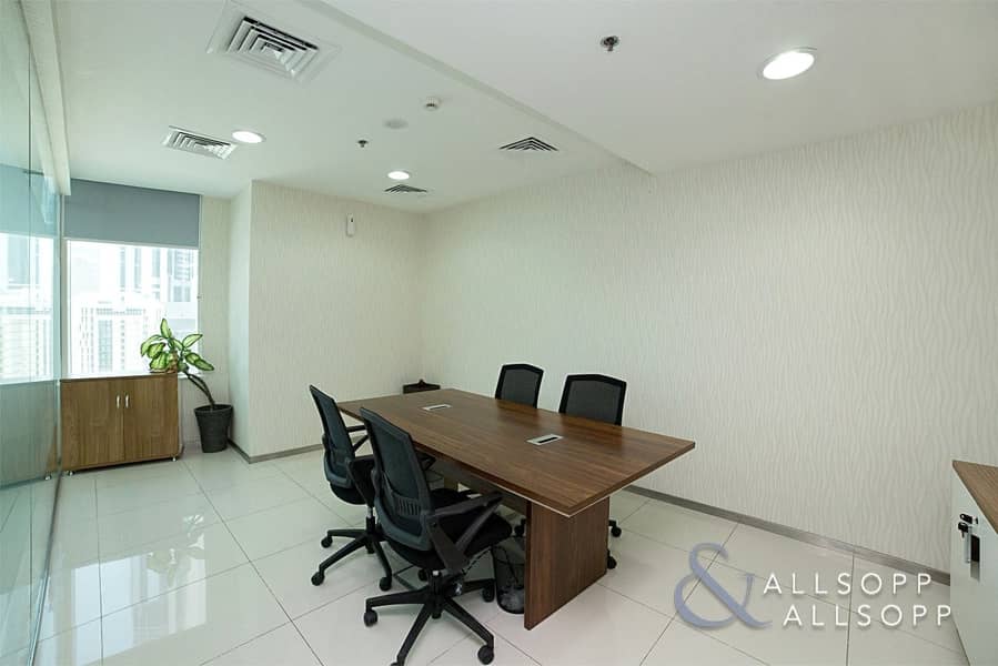 Furnished | Reception | 2 Parking Spaces