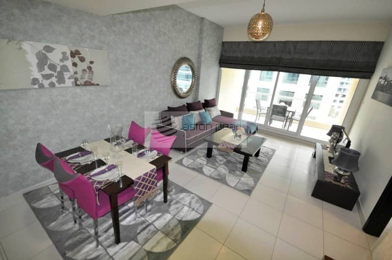 Best Deal For Sale | Furnished 1BR | Marina View