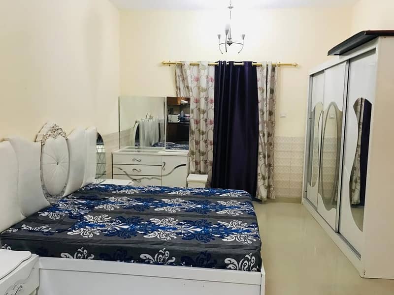 Furnished Studio Available In  Nuaimiya Tower C Including bills , wifie &Balcony