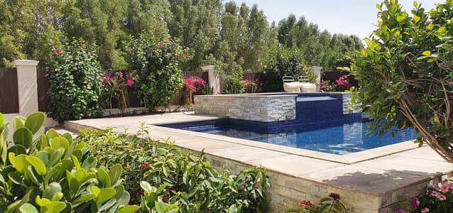4 Bedroom Villa for Sale in Green Community, Dubai - Pool & Garden 4 Bedroom Villa for Sale in Green Community, Dubai - Pool & Garden