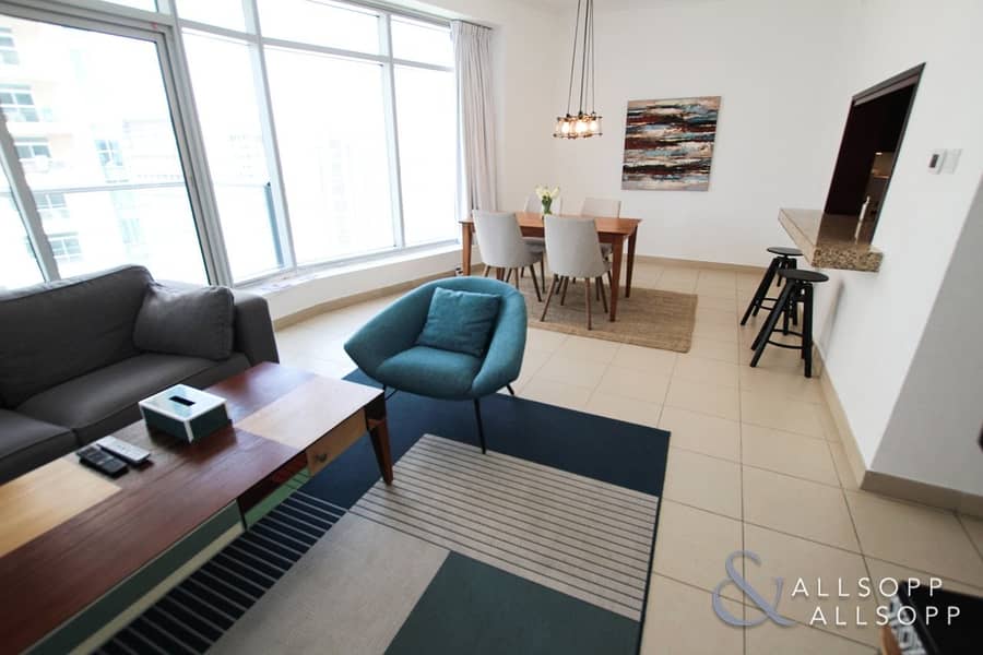 Available | Fully-Furnished | 2 Bedroom