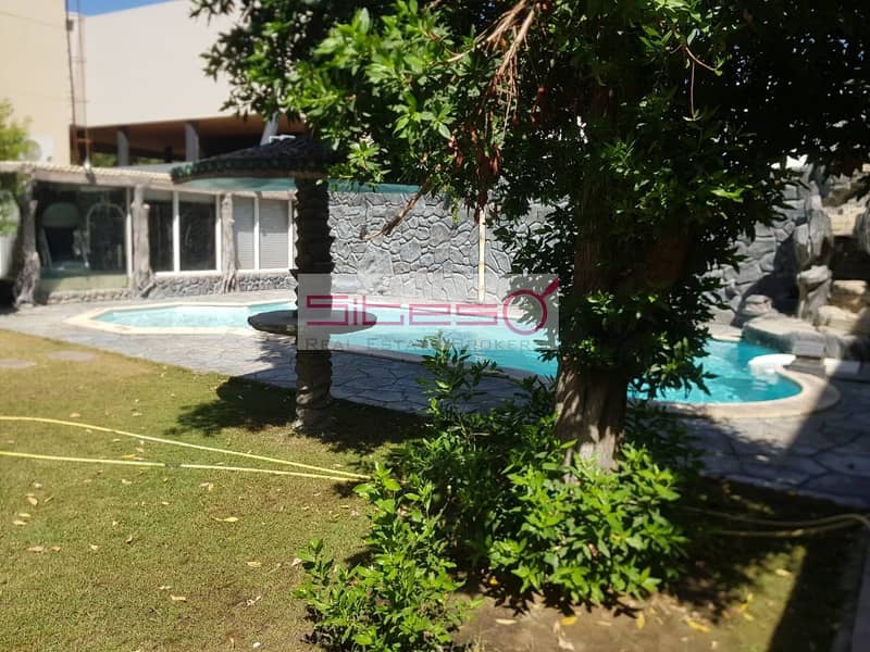 Specious 3BR in Al Safa compound shared pool