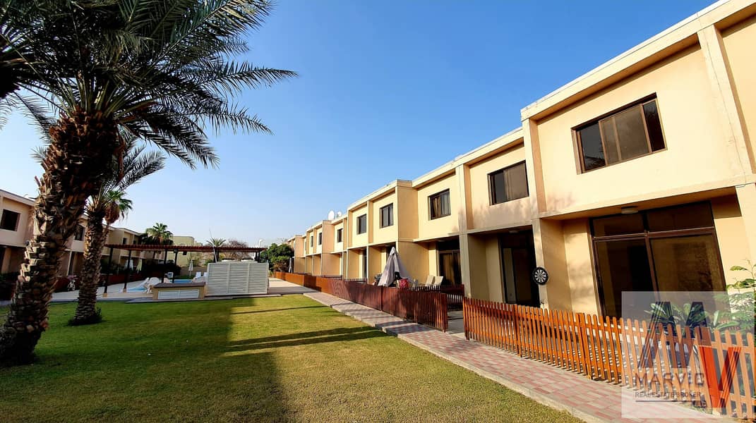 Cozy 3 BR Villa for RENT @ AED. 145K in Al Safa 02