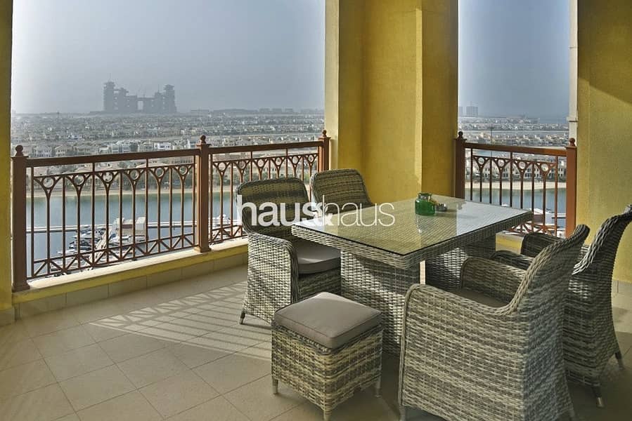 12 x Cheques | High floor | Sea Views | Furnished