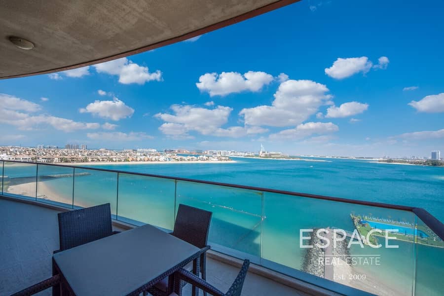 3 Bed | Type A | Vacant | Sea View